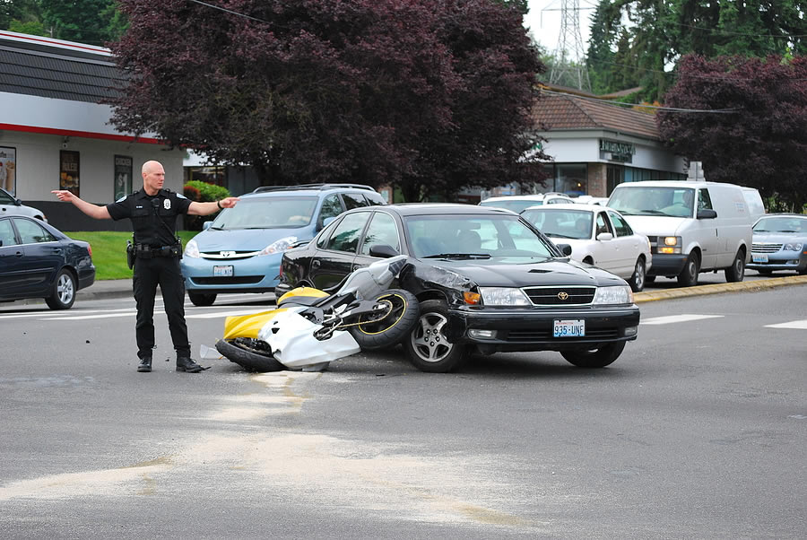How Do Many Motorcycle Crashes Happen?