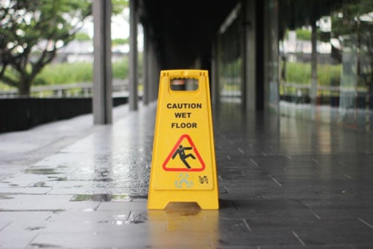 What to Look for After a Slip & Fall